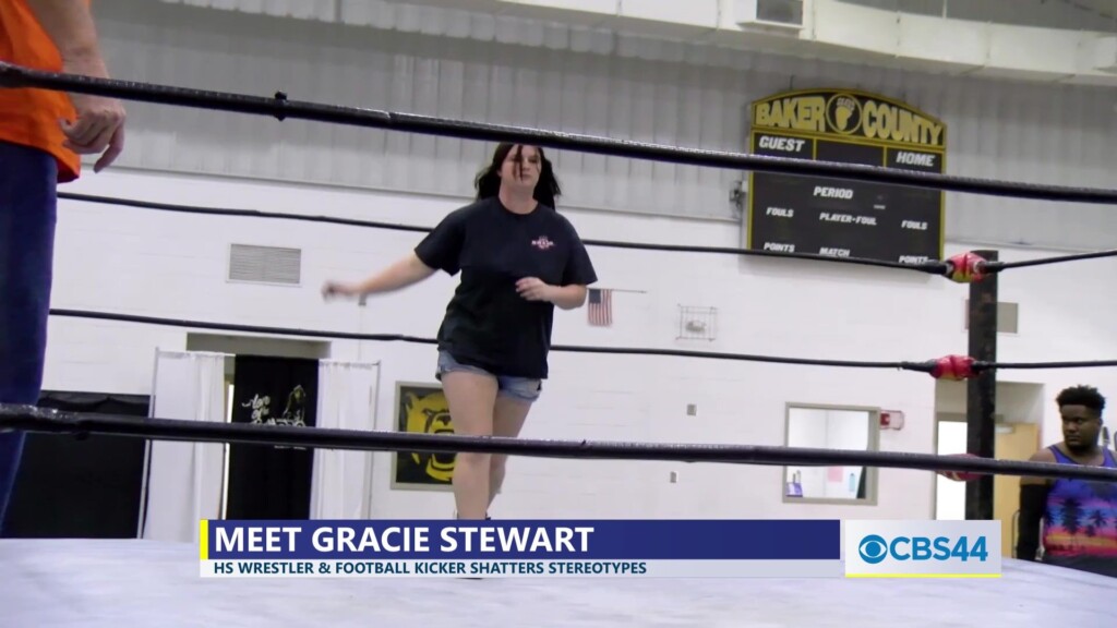 Female Westwood Wildcats Wrestler & Football Kicker Shatters Stereotypes