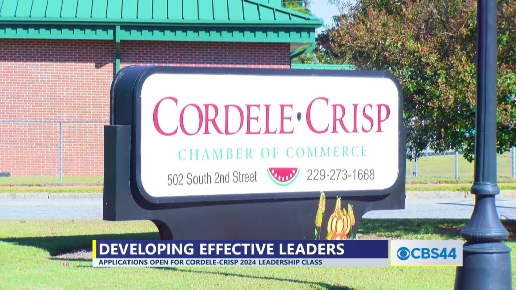 Cordele Crisp Chamber Of Commerce Opens Applications For 2024 Leadership Classes