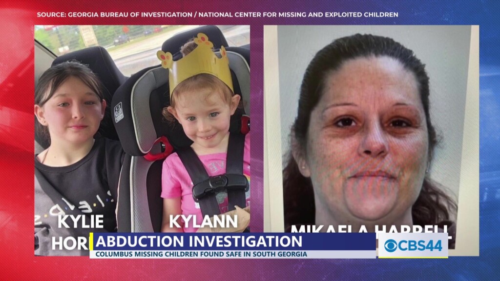 Amber Alert Canceled After Two Abducted Children In Columbus Found Safe In South Ga
