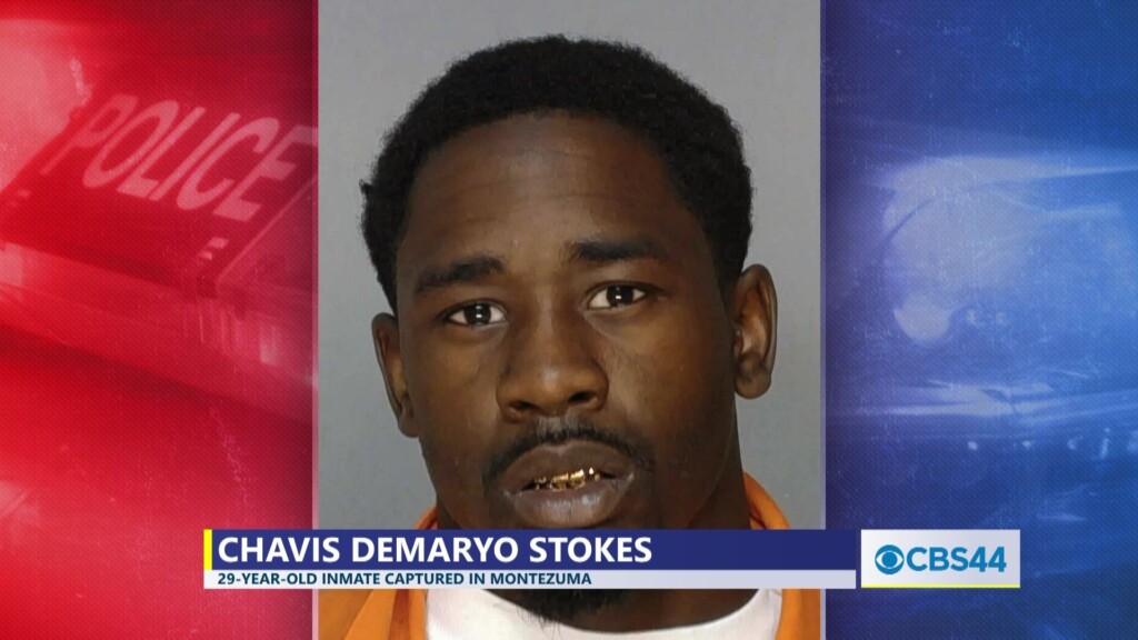 U.s. Marshals Arrest One Of Four Bibb Co. Escapees; Three Still At Large