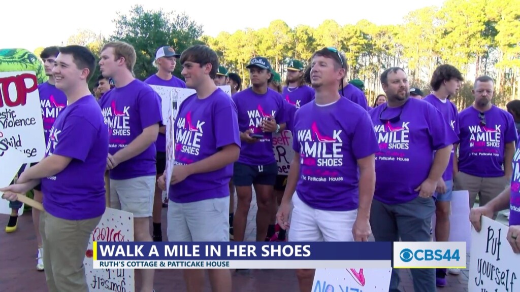 Ruth’s Cottage And The Patticake House Host Annual ‘walk A Mile In Her Shoes’
