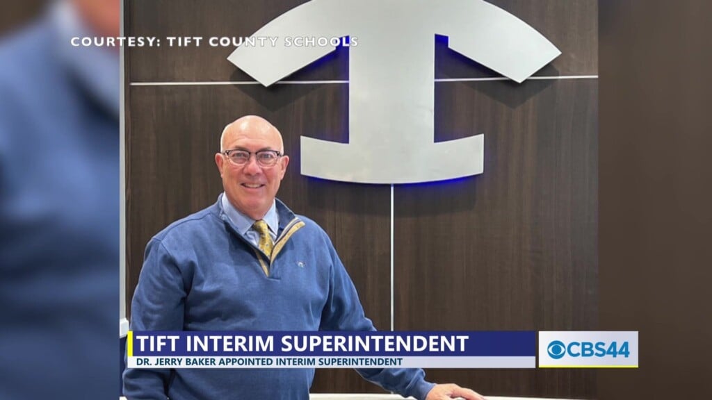Tift Co. Schools Appoints Interim School Superintendent