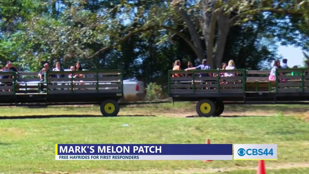 Mark’s Melon Patch Fall Fun; Offers Free Hayrides For Healthcare Professionals, Members Of The Military, & First Responders