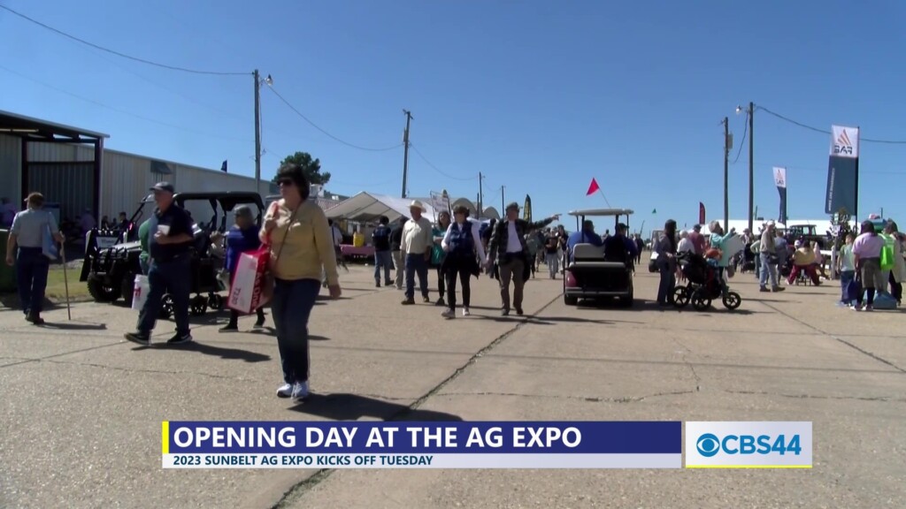 45th Annual America’s Premier Farm Show Sunbelt Ag Expo Sees Successful Opening Day In Moultrie