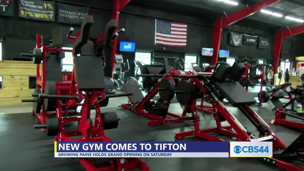 "growing Pains" Gym Holds Grand Opening In Tifton