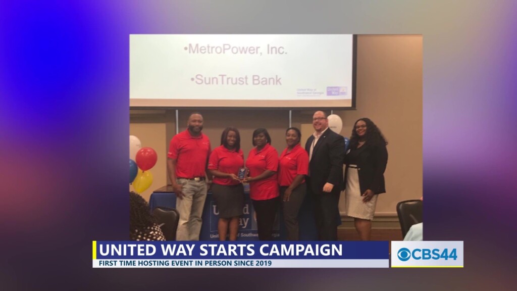United Way Of Southwest Georgia’s “under The Big Top” Annual Campaign Event Returns Since 2019