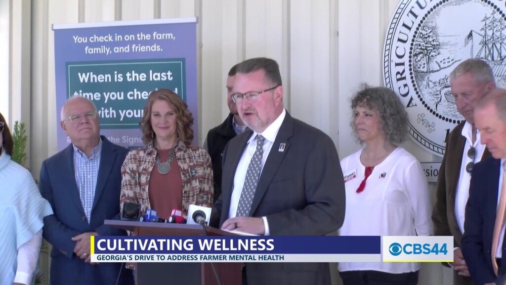 Sunbelt Ag Expo 2023: Cultivating Wellness; Georgia’s Drive To Address Farmers’ Mental Health