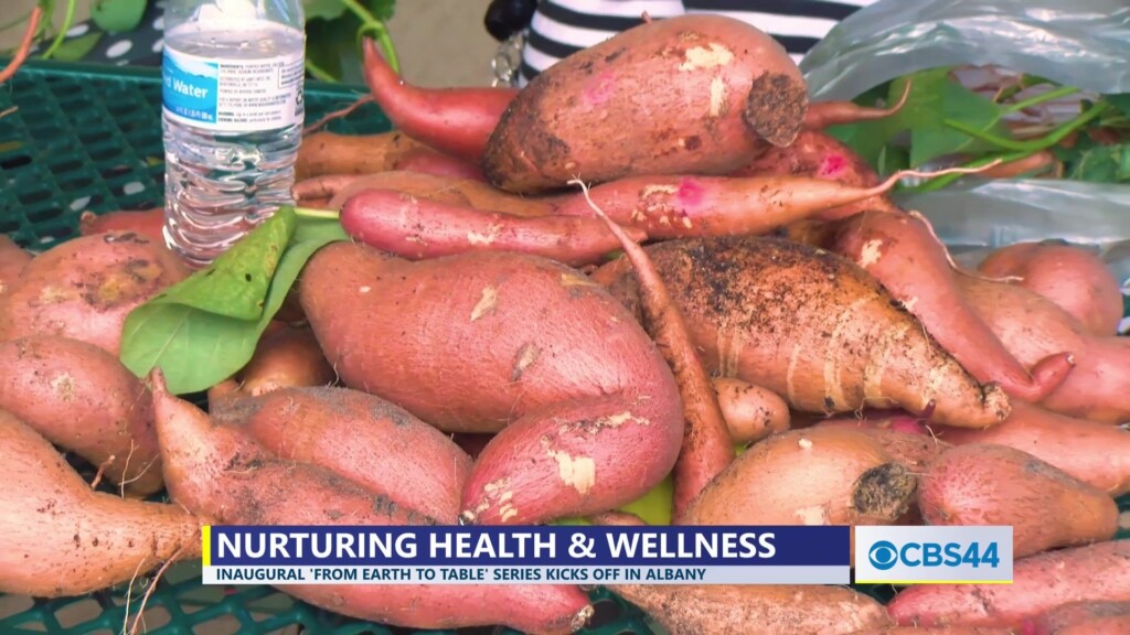 Albany Recreation & Parks Hosts First Edition Of ‘from Earth To Table’ Series Harvest Delight Nurturing Health & Wellness