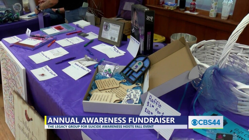 The Legacy Group For Suicide Awareness Hosts Annual Fall Fundraiser Event