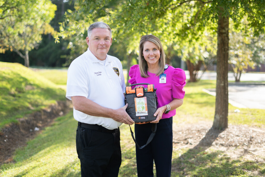 Trmc Foundation Aed Donation