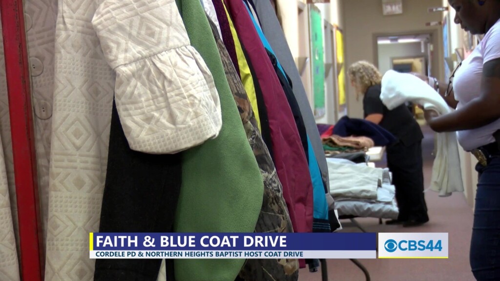 Cordele Pd & Northern Heights Baptist To Host Coat Drive For National Faith & Blue Weekend