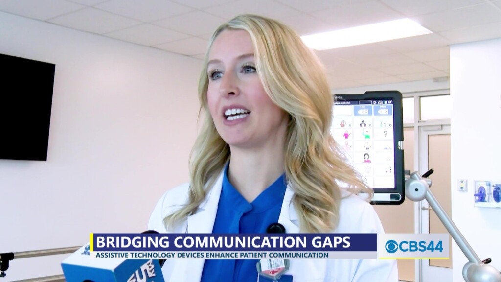 Tift Regional Medical Center Foundation Uses State Of The Art Assistive Technology Devices To Enhance Patient Communication