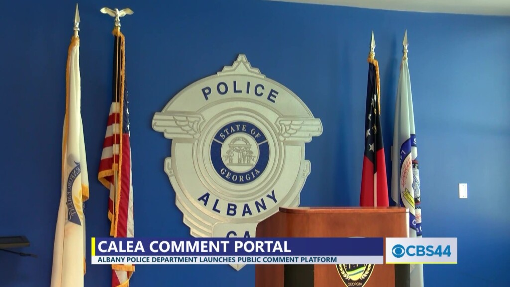 Apd Announce Calea Public Comment Portal