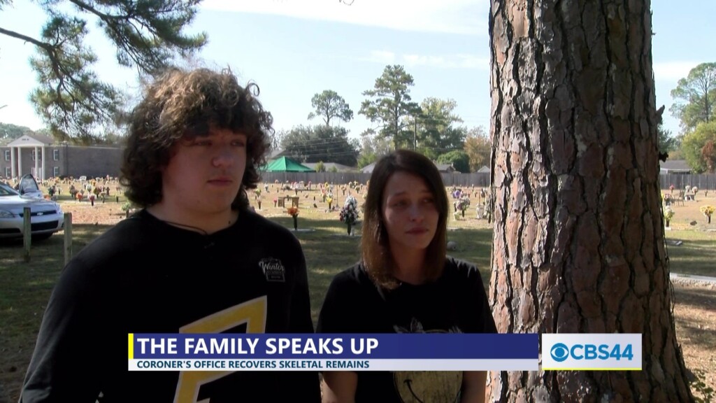Coroner's Office Recovers Skeletal Remains; Family Speaks Up