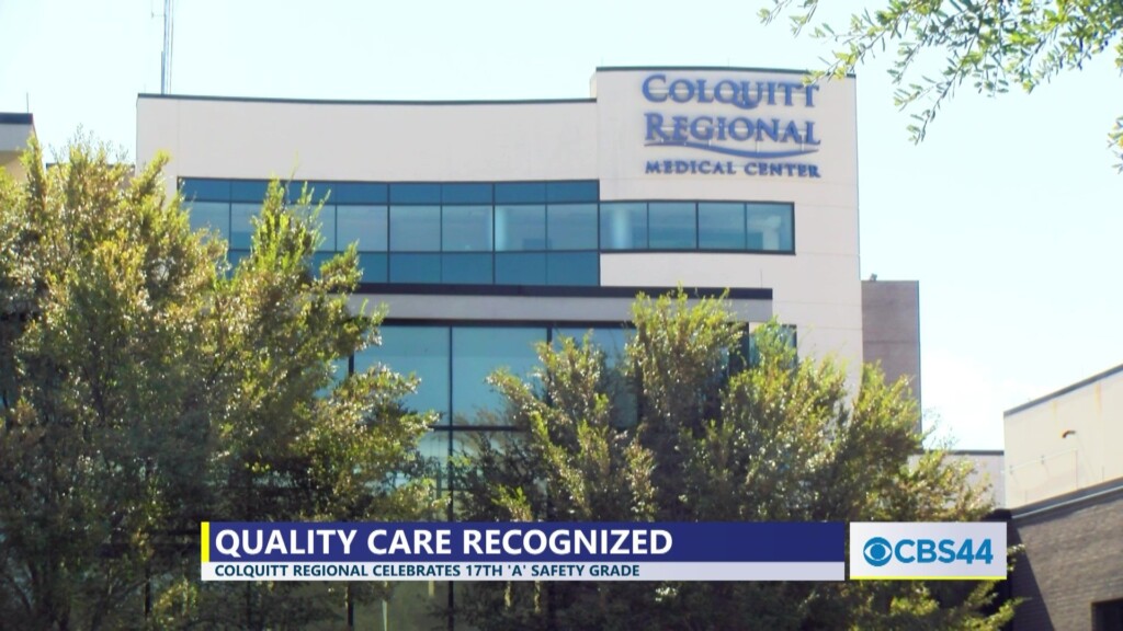 Colquitt Regional Celebrates 17th ‘a’ Safety Grade