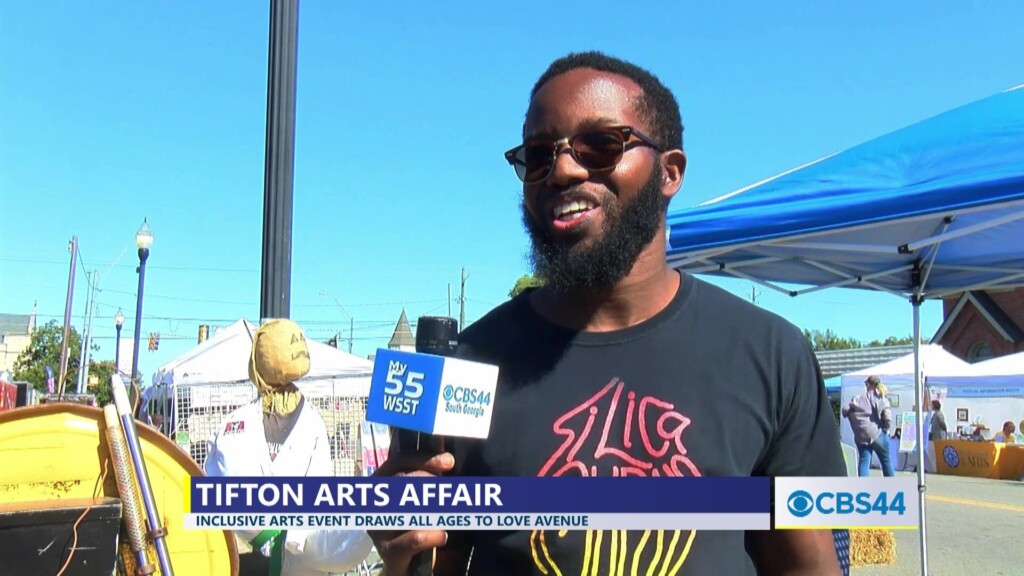 Tifton Arts Affair Draws All Ages To Love Avenue