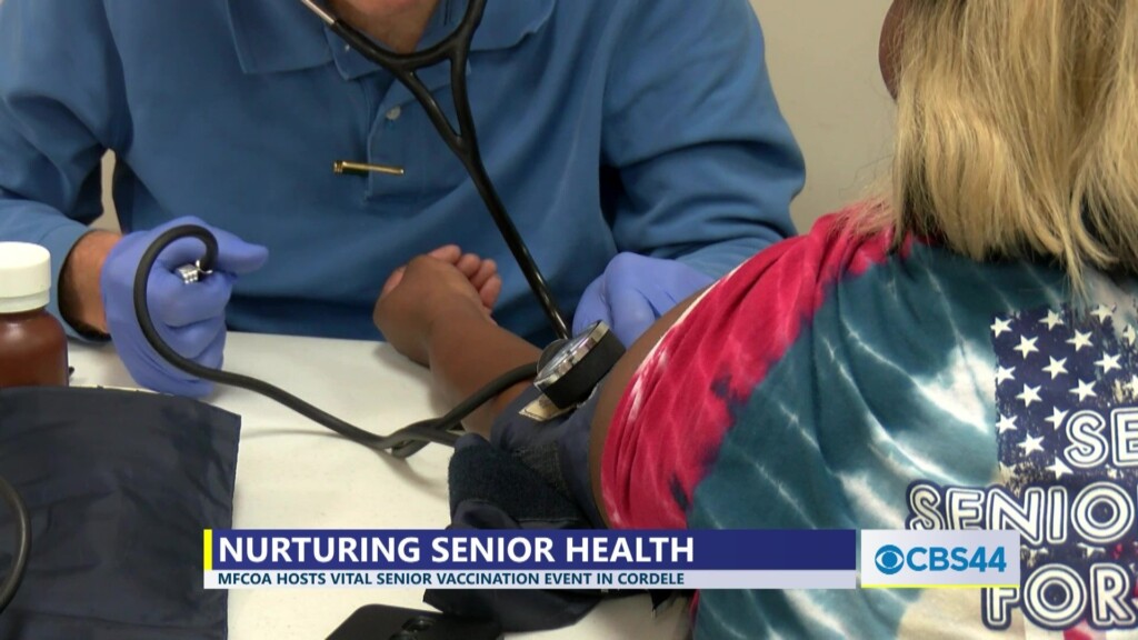 Middle Flint Council On Aging Hosts Vital Senior Vaccination Event In Cordele