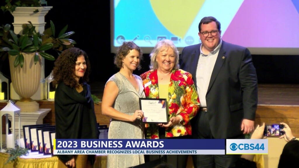 Albany Area Chamber Of Commerce’s Business Awards Ceremony