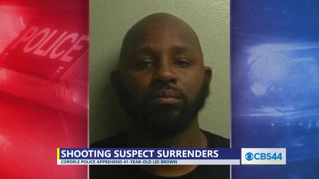 Cordele Police Arrest Shooting Suspect