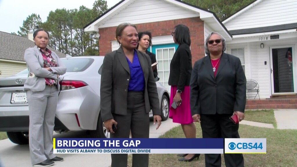 U.s. Dept. Of Housing And Urban Development Dep. Secretary Tours Albany To Discuss Access To Affordable Housing And Expanding Rural Broadband Access