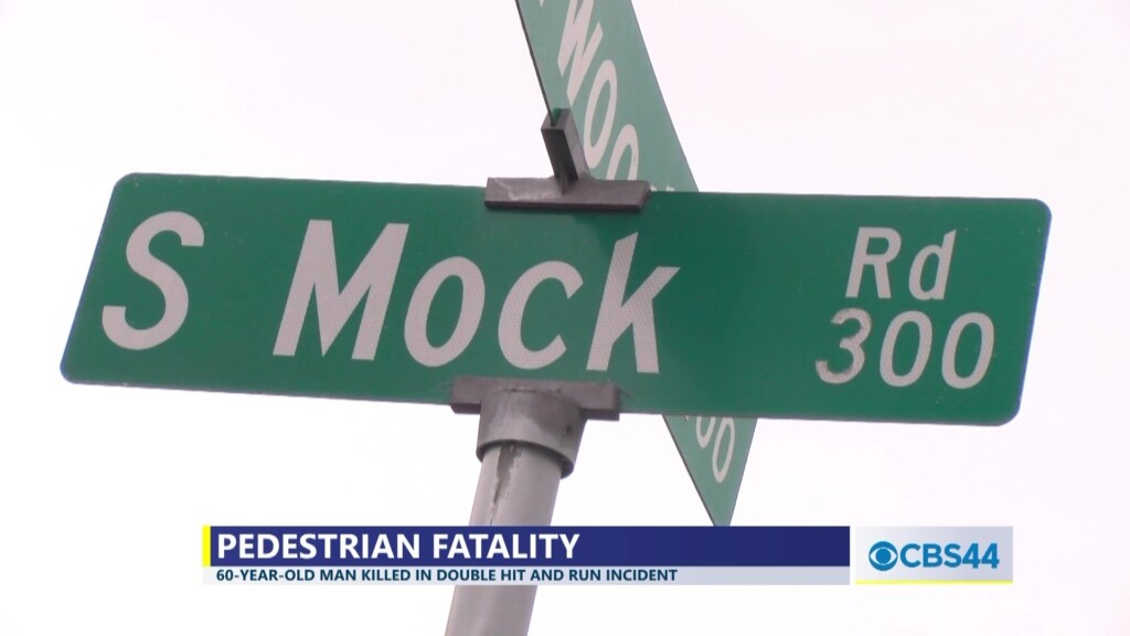 60 Year Old Man Killed In Double Hit And Run Incident