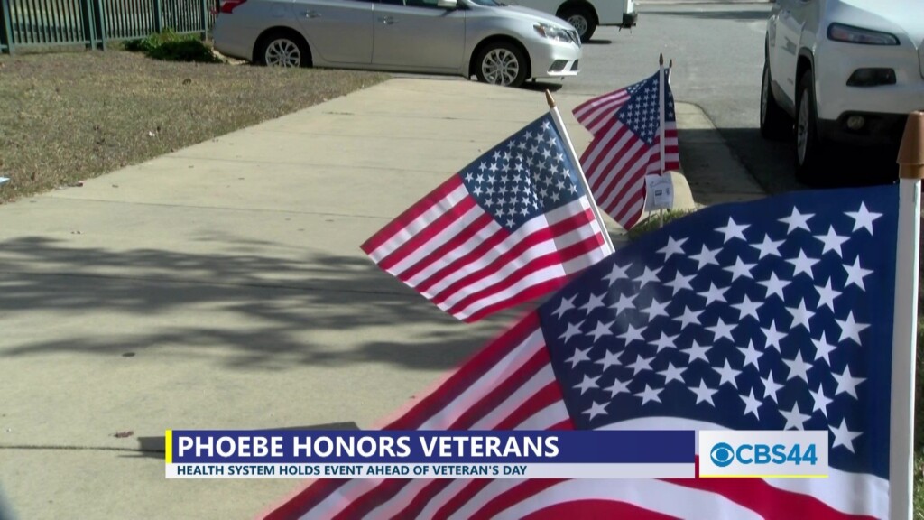 Albany Area Chamber Of Commerce, Phoebe Health System Hold Event To Honor Veterans Ahead Of Veterans Day