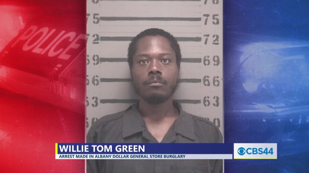 Repeat Offender Arrested In Smash And Grab Burglary At Albany Dollar General