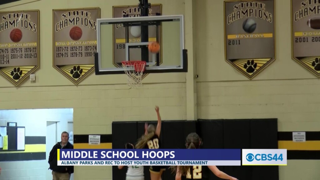 Albany Parks And Recreation To Host Middle School Youth Basketball Tournament