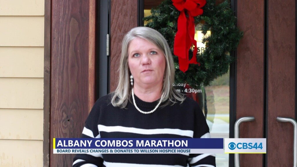 Albany Combos Marathon Board Reveals Changes To 2024 Race & Donates To Willson Hospice House