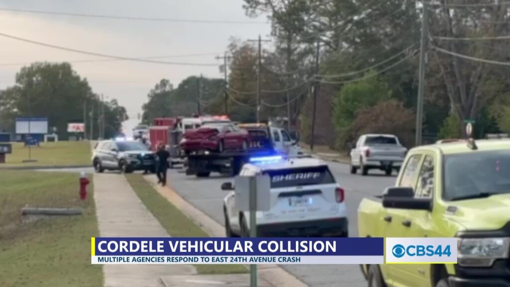 Multiple Agencies Respond To East 24th Avenue Crash In Cordele