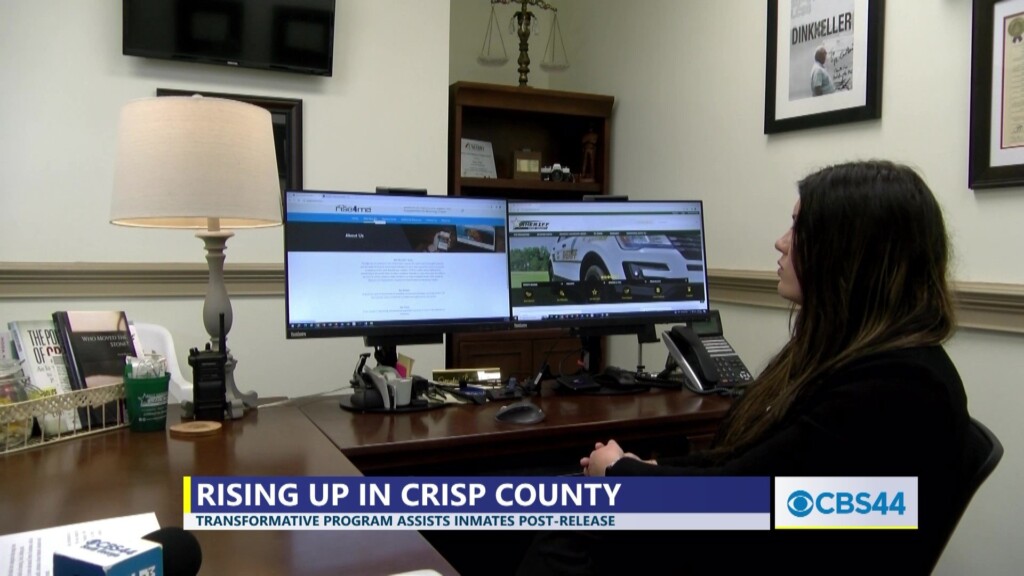 Crisp Co. Sheriff's Office Announces Rise4me Partnership