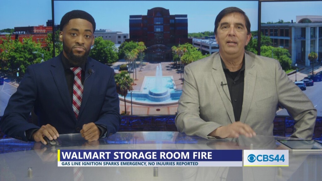 Officials Announce Cause Of Tuesday Evening Fire Inside Albany Neighborhood Walmart