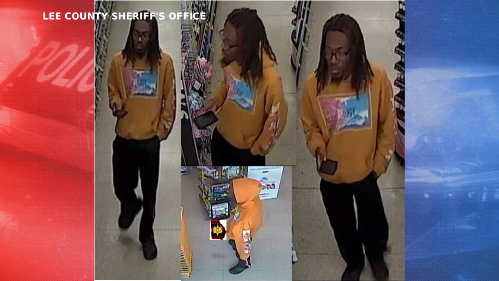 Lee County Ledo Rd Wanted Man