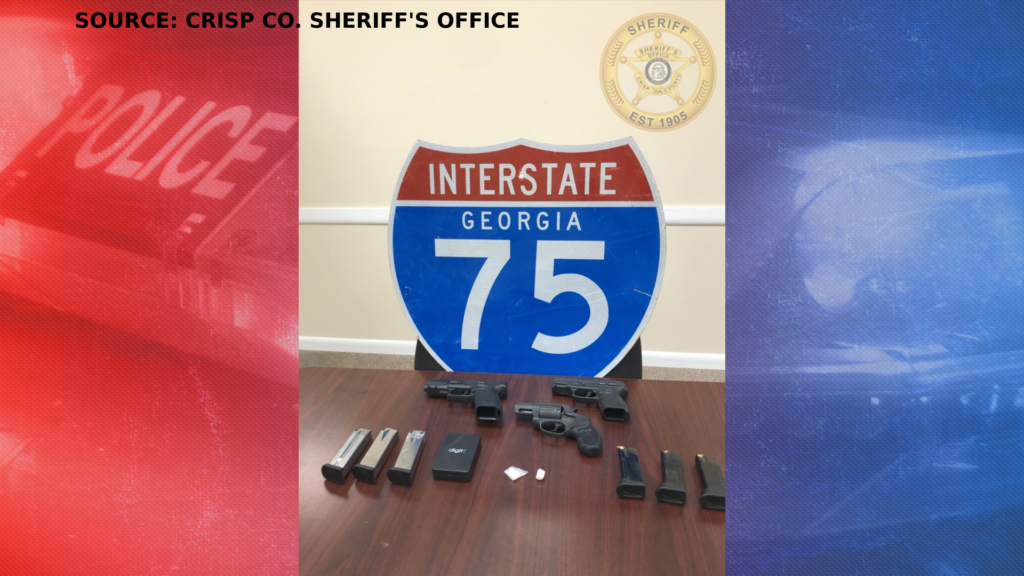 Crisp Co Traffic Stop Fentanyl