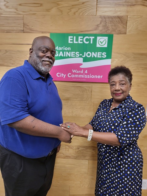 Commissioner Demetrius Young Endorses Ward 4 Candidate Marion Gaines Jones