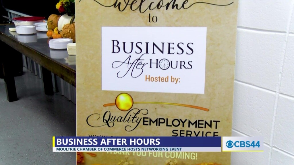 Moultrie Chamber Of Commerce, Quality Employment Service Host ‘business After Hours’ Networking Event