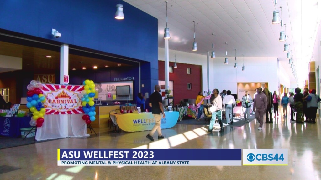 Albany State University’s Wellfest 2023 Promotes Mental And Physical Health