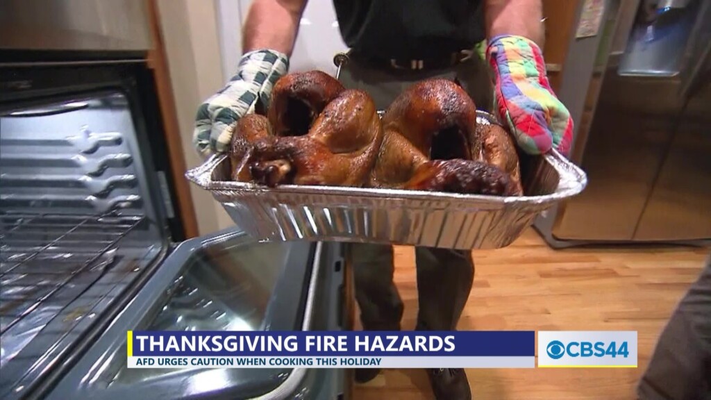 Albany Fire Dept. To Provide Turkey Frying Demonstration, Urges Caution When Cooking This Thanksgiving Holiday