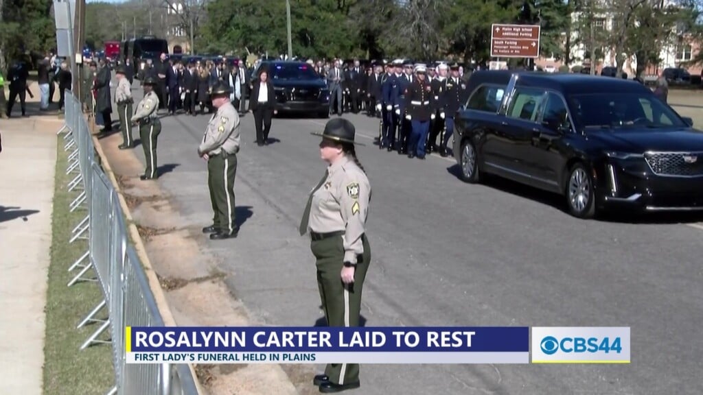 Rosalynn Carter Laid To Rest, Former First Lady's Funeral Held In Plains