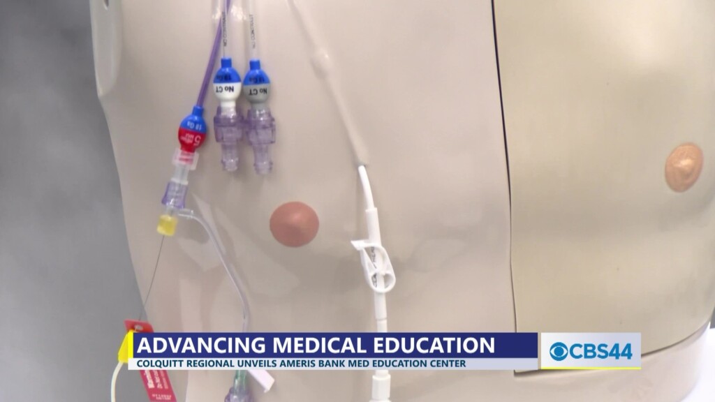 Colquitt Regional’s Ameris Bank Medical Education Center