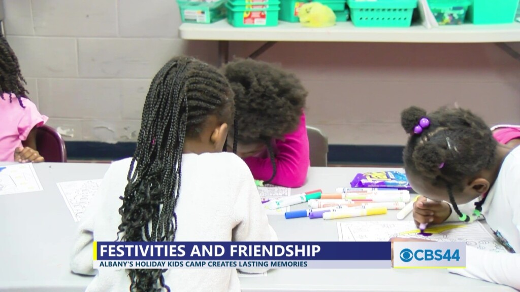 Albany Recreation And Parks Hosts Kids Holiday Camp