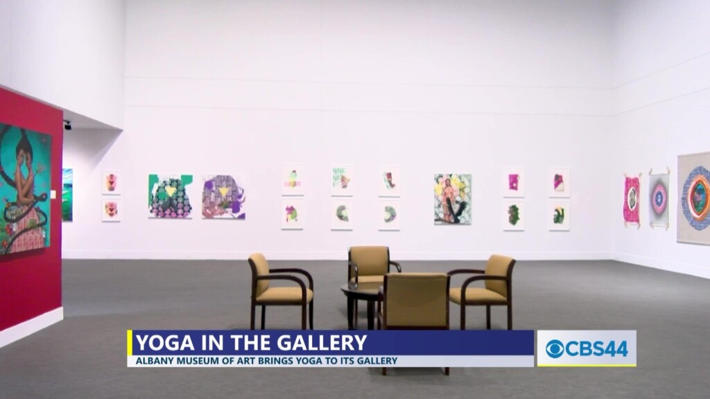 The Albany Museum Of Art Brings Yoga To The Gallery