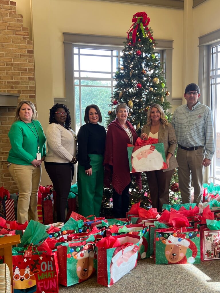 Santa For Seniors Vertical