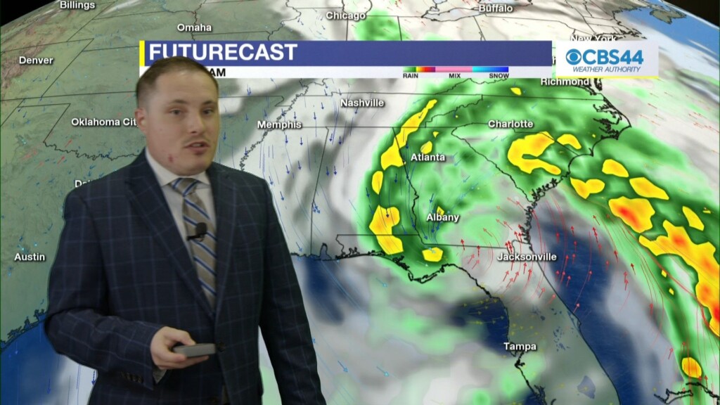Cbs 44 Weather Authority Forecast: December 13, 2023