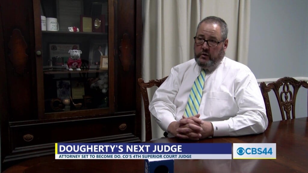 Dougherty Co. To Swear In Fourth Superior Court Judge Soon