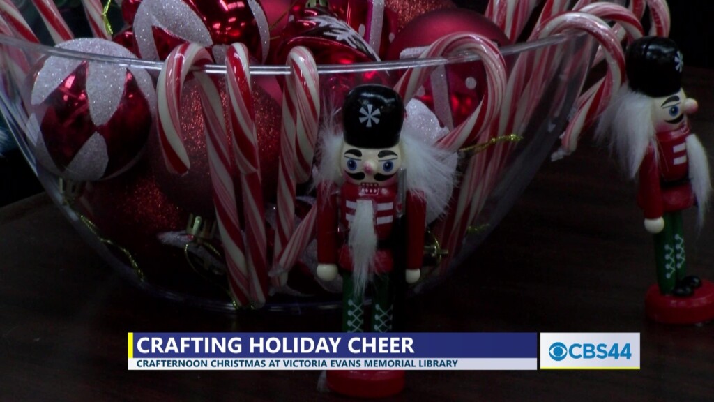 Crafternoon Christmas At Victoria Evans Memorial Library In Ashburn