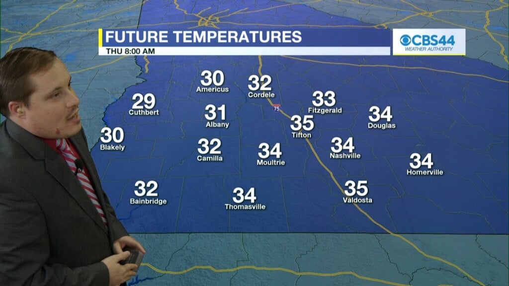 Cbs 44 Weather Authority Forecast: December 5, 2023