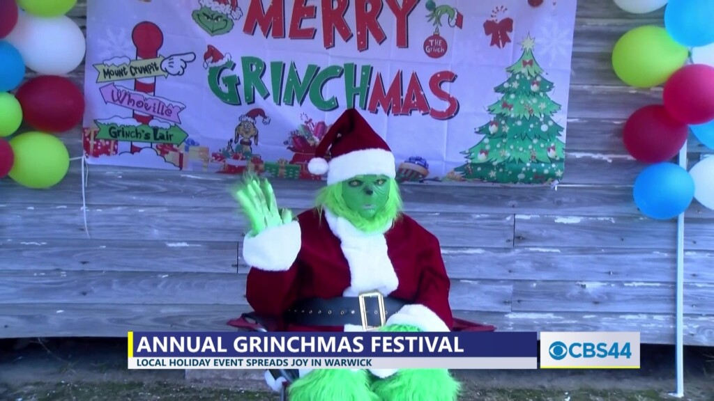 Fancy’s Exhibits Hosts 2nd Annual Grinchmas Festival In Warwick