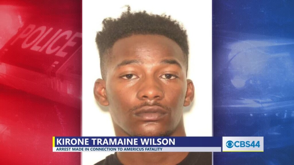 Arrest Made In Connection To Americus Fatal Shooting