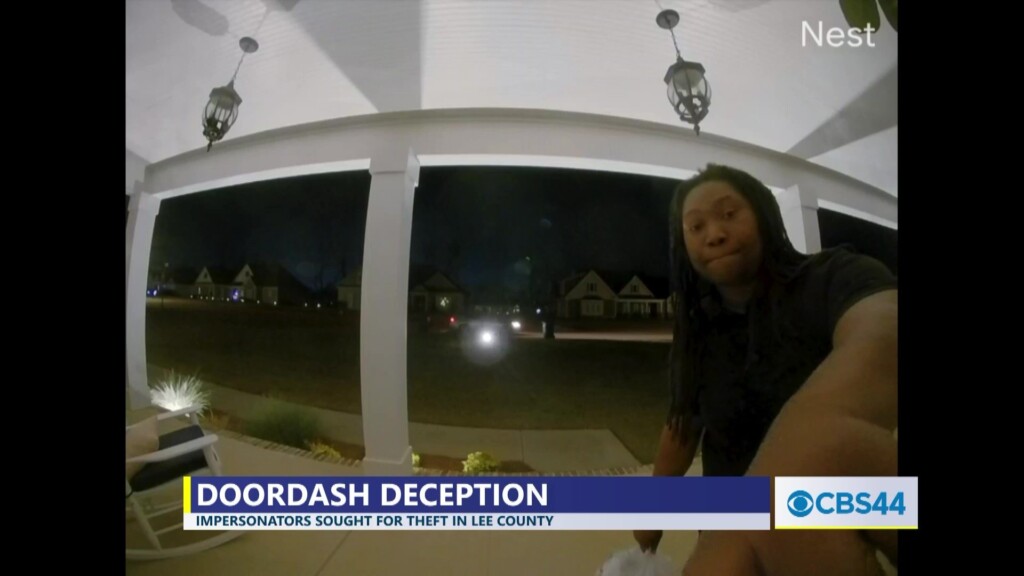Lee Co. Sheriff's Office Asking For Help Identifying "doordash" Food Delivery Driver Suspect